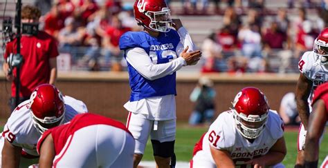 The 6-foot-3, 188-pound signal-caller appeared in just a single game for the Sooners as a true freshman, going 0-for-1 through the air in Oklahoma's lopsided Red River Showdown loss to Texas. . Sooner 247